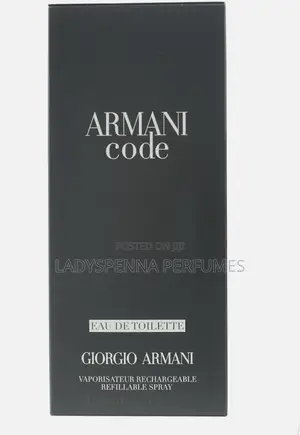Armani Code For Him Edt
