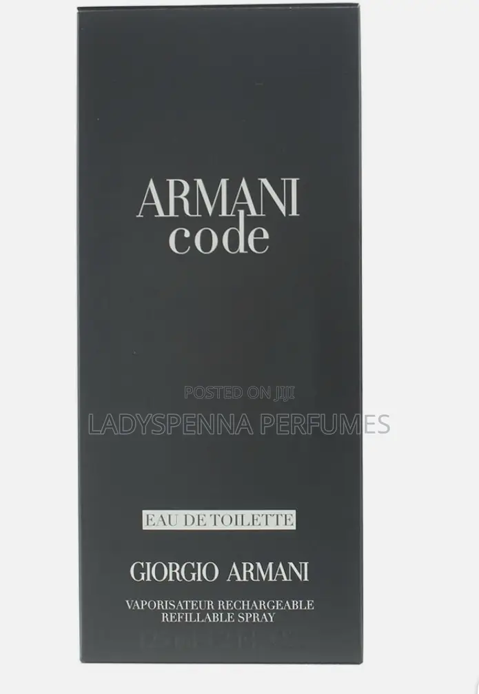 Armani Code For Him Edt