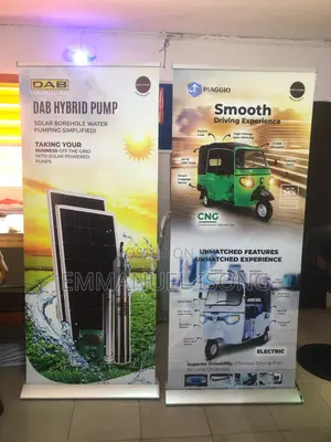Rollup Banner/ Display Banner