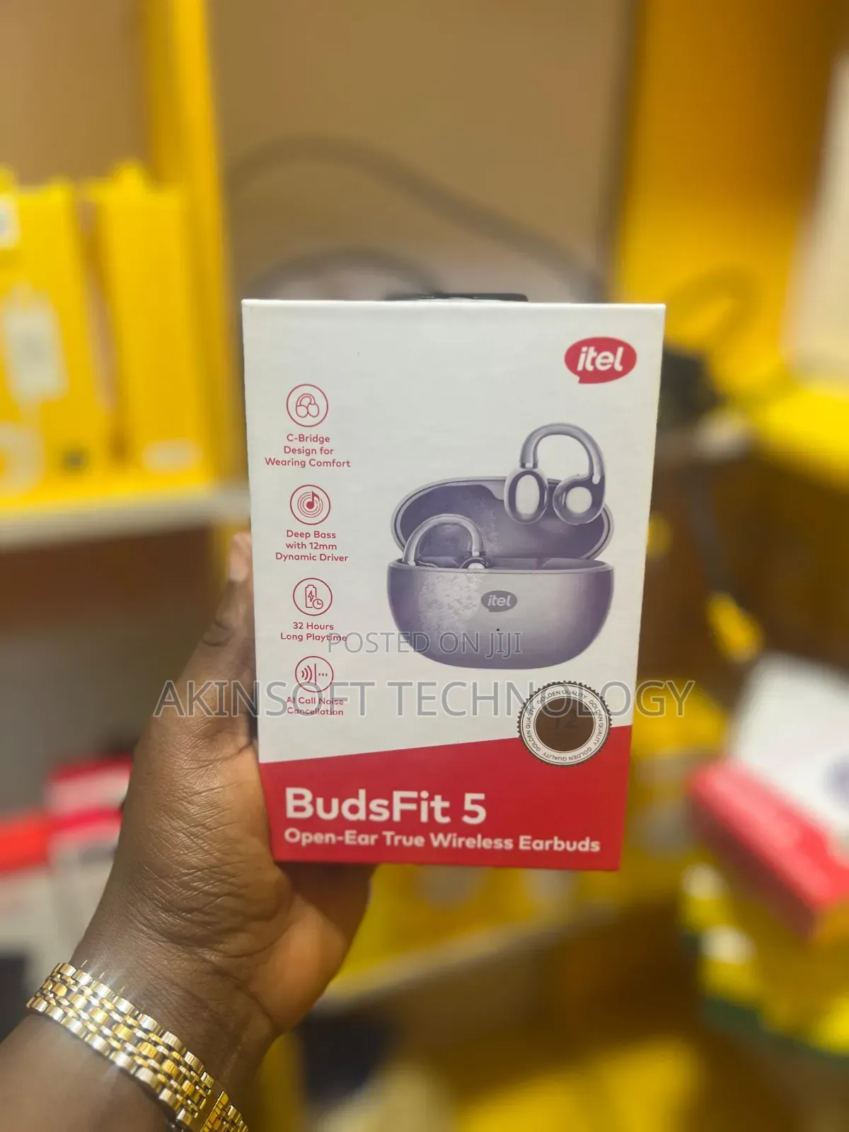Itel Buds Fit 5