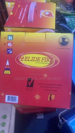 Fire Ball Extinguisher