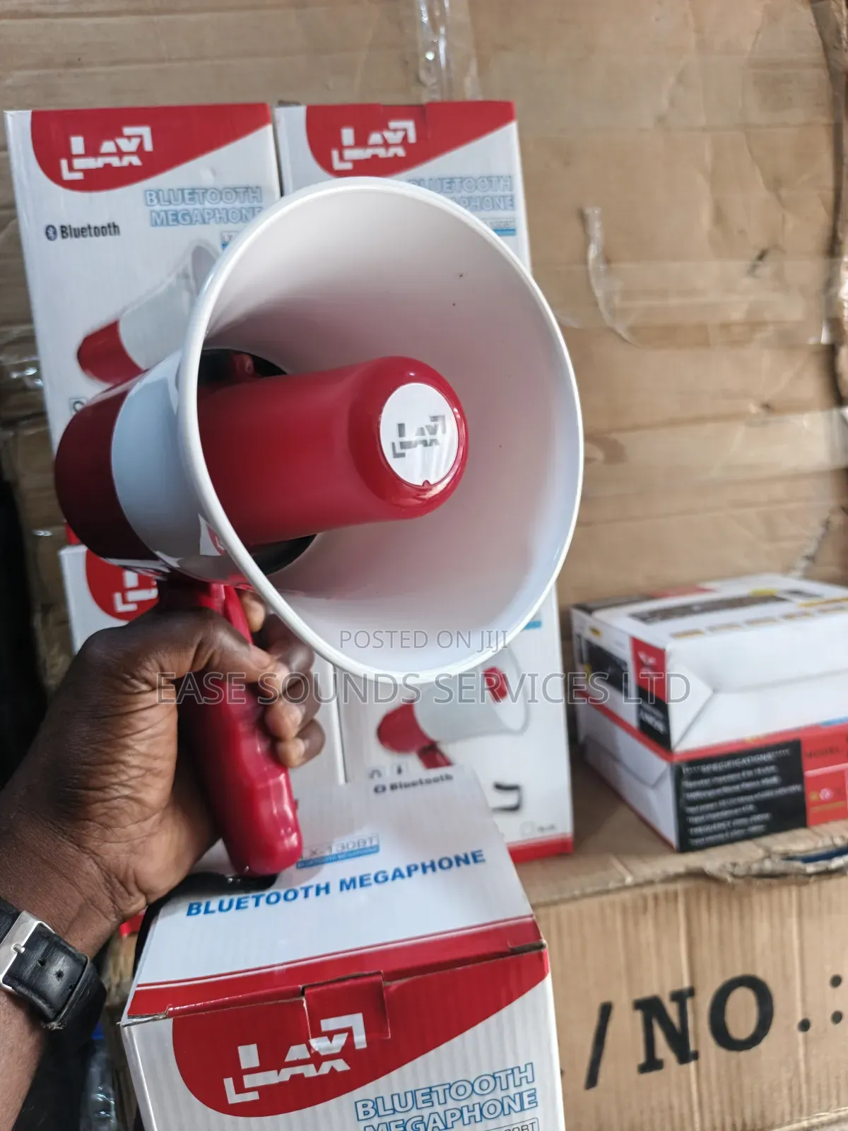 Megaphone With Bluetooth
