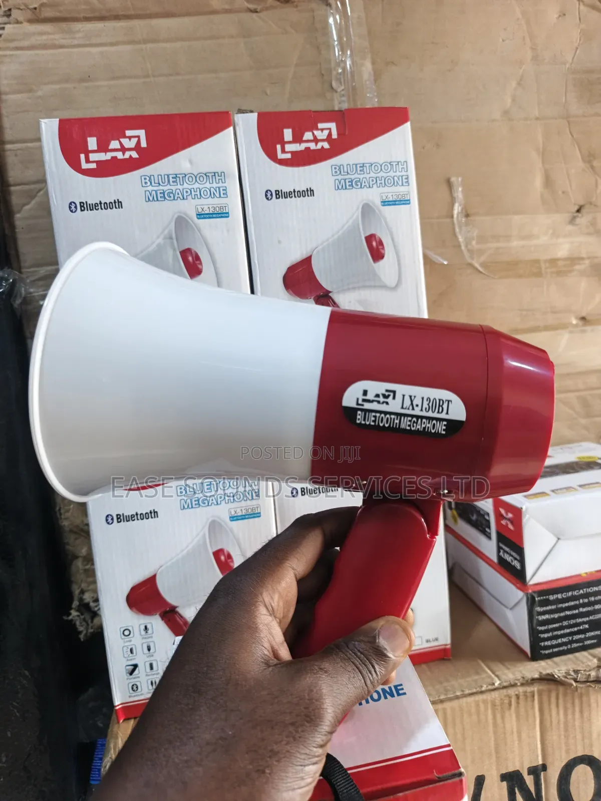 Megaphone With Bluetooth