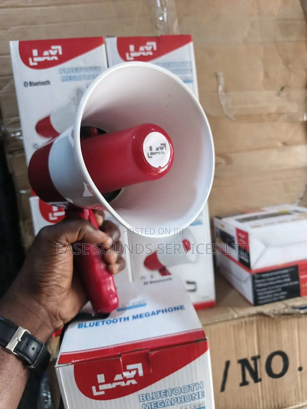 Megaphone With Bluetooth