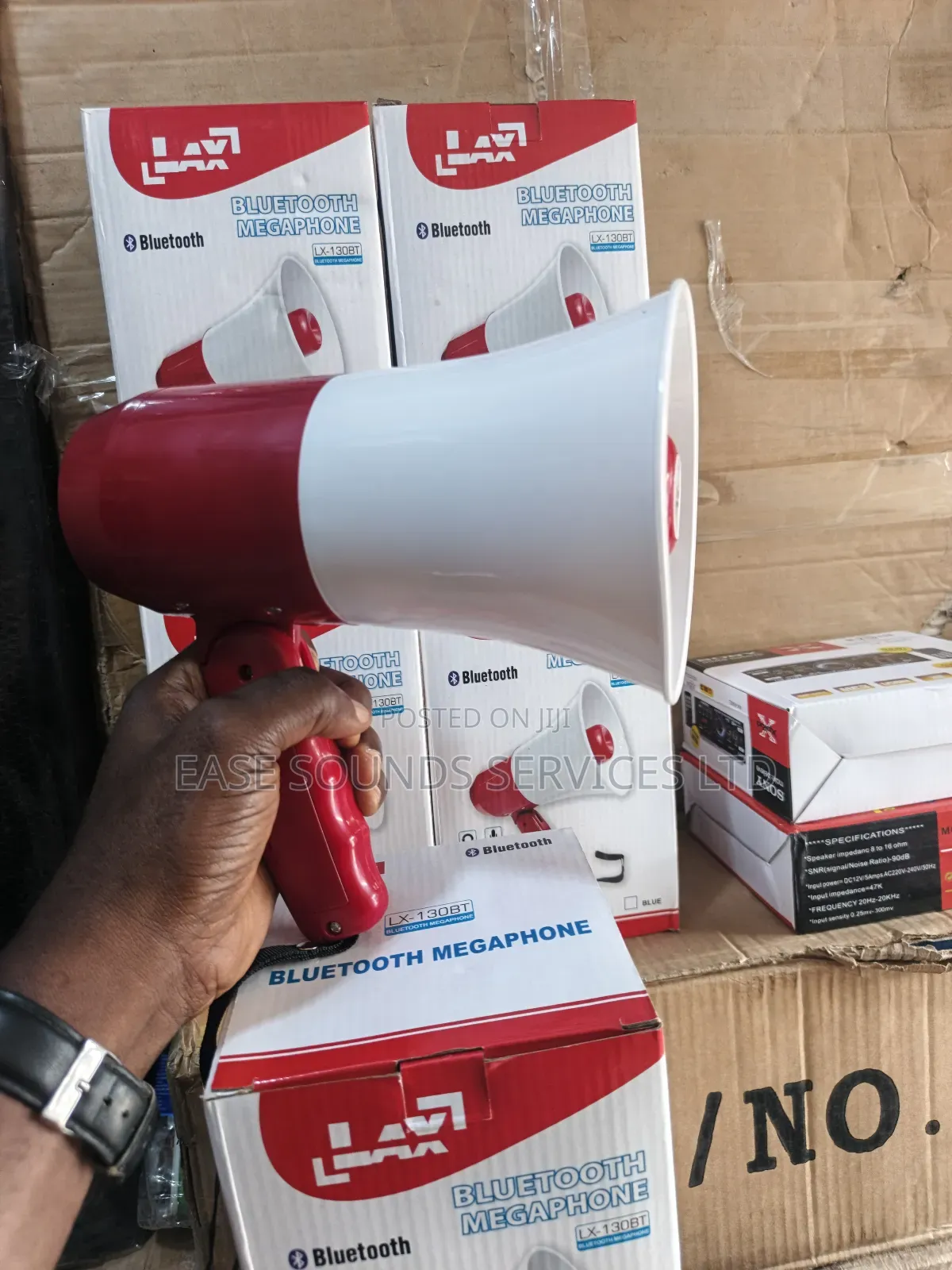 Megaphone With Bluetooth