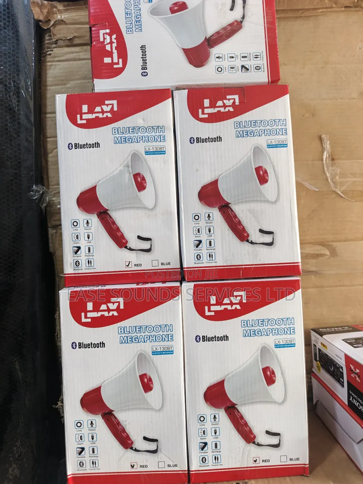Megaphone With Bluetooth