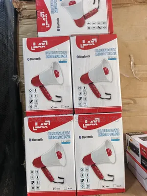 Megaphone With Bluetooth