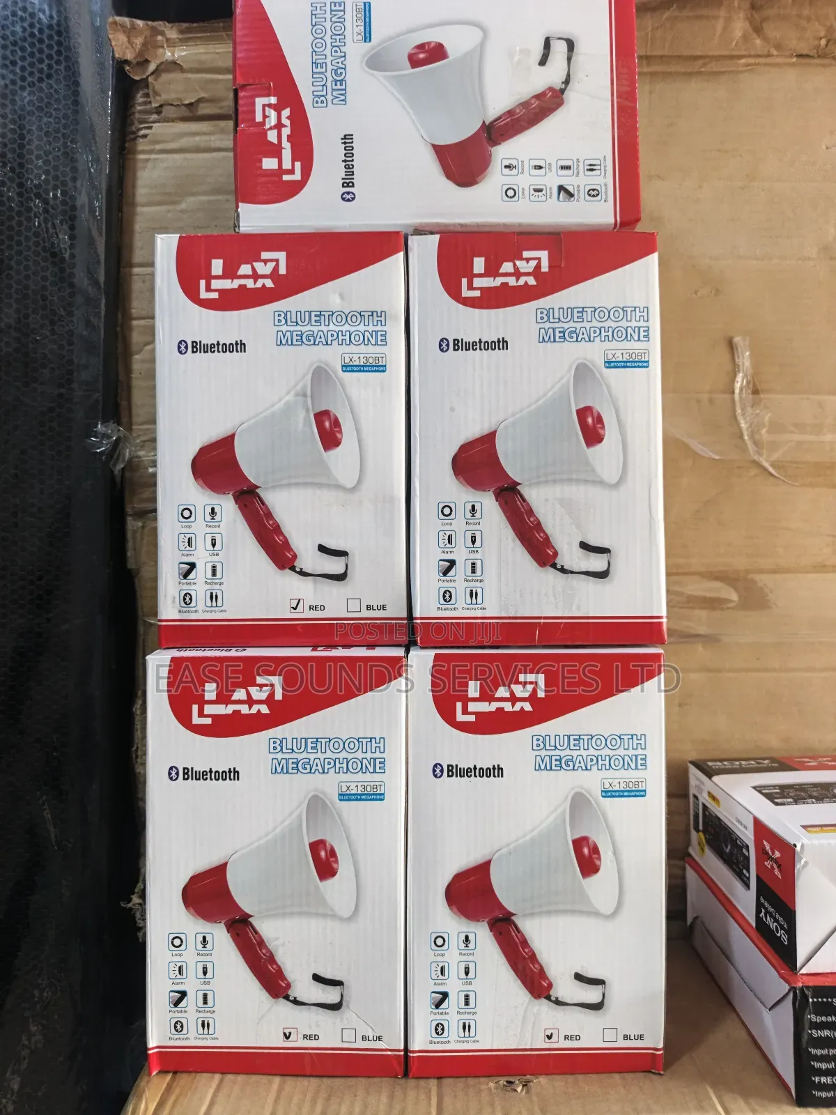 Megaphone With Bluetooth