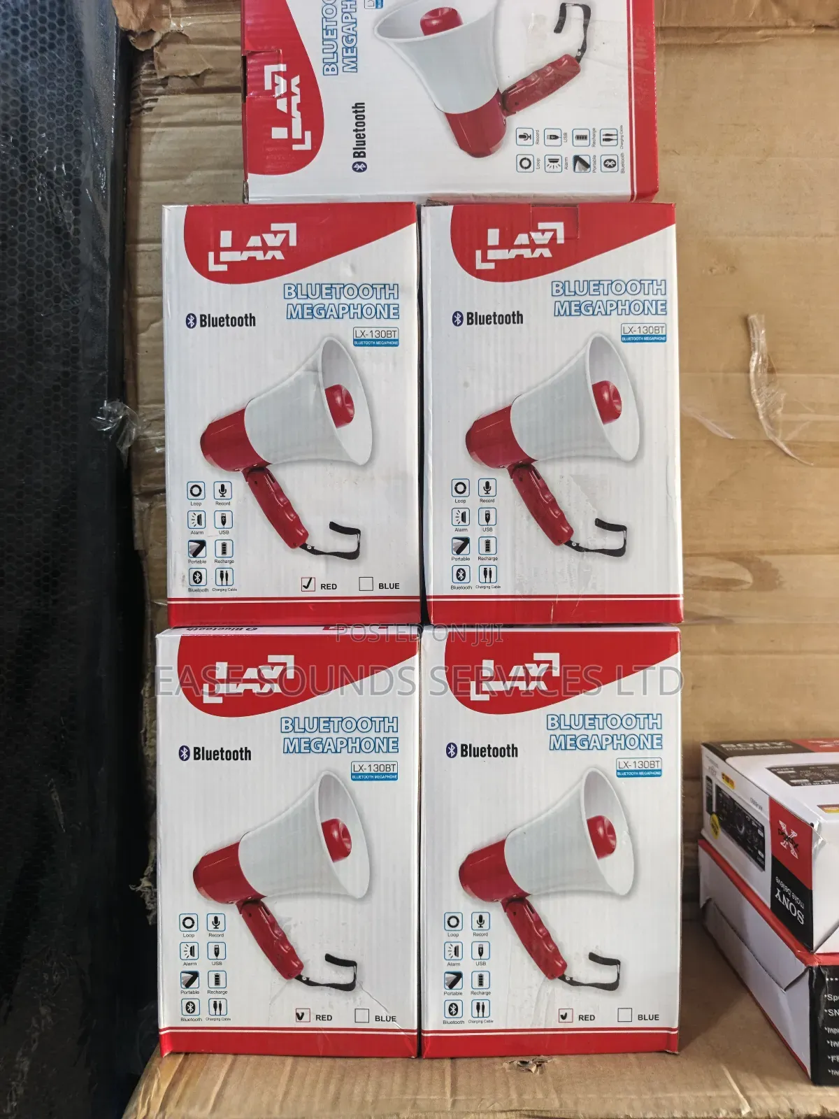 Megaphone With Bluetooth