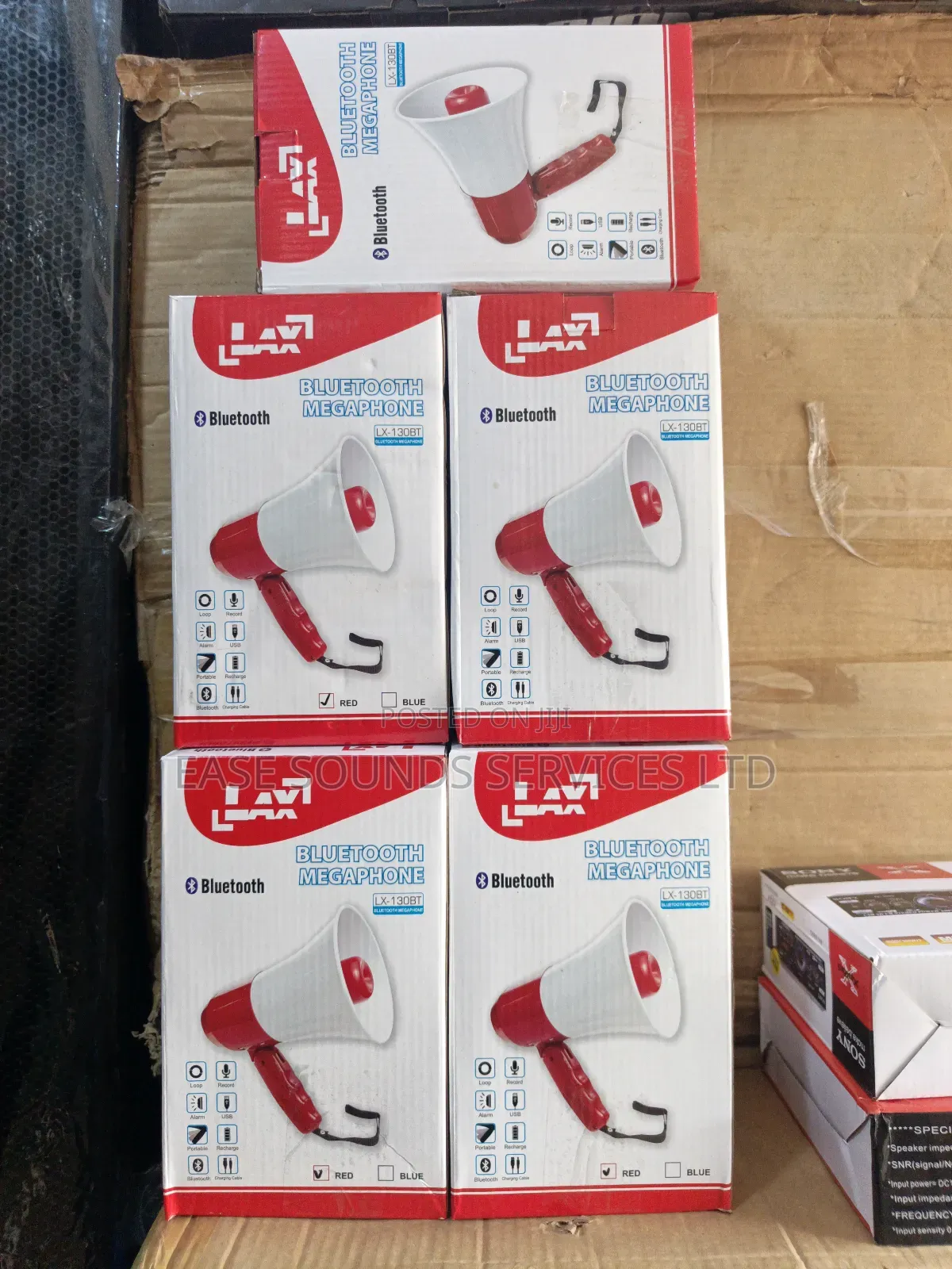 Megaphone With Bluetooth