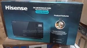 Hisense 34l Inverter Microwave Oven