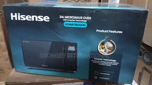 Hisense 34l Inverter Microwave Oven