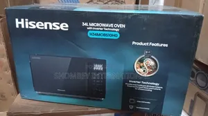 Hisense 34l Inverter Microwave Oven