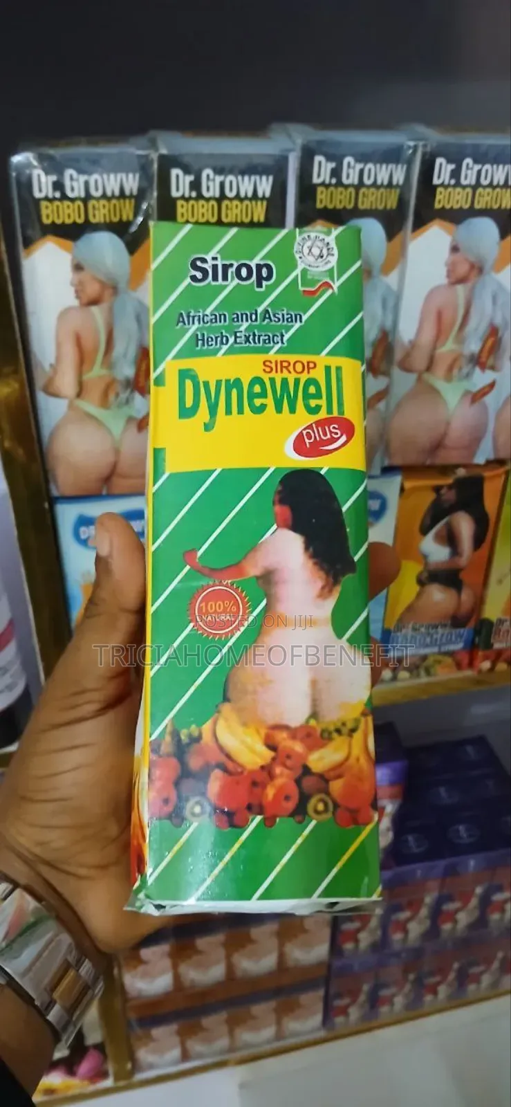 Dynewell Plus Syrup For Buttocks Enlargement