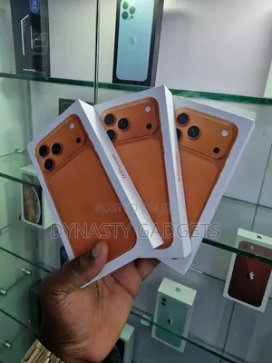 New Apple iPhone 17 Pro Max 512 GB Orange