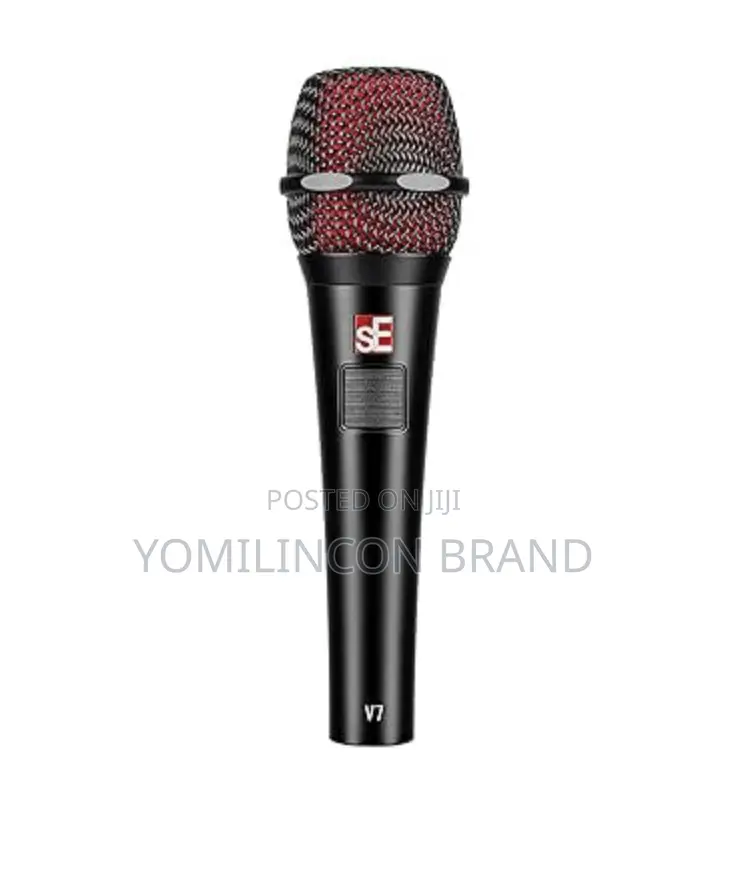 Se Electronics V7 Push-to-Talk Dynamic Microphone for Singing,