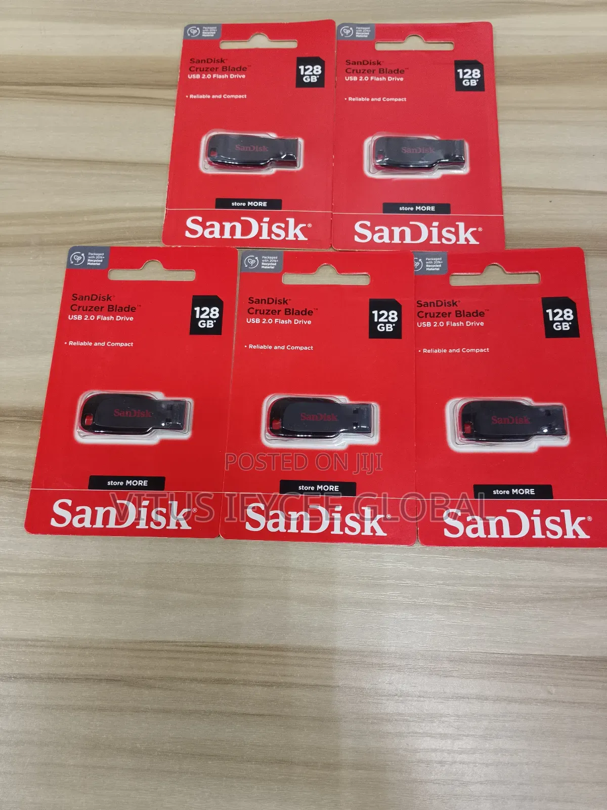 Sandisk Cruzer Blade Flash Drive 128gb