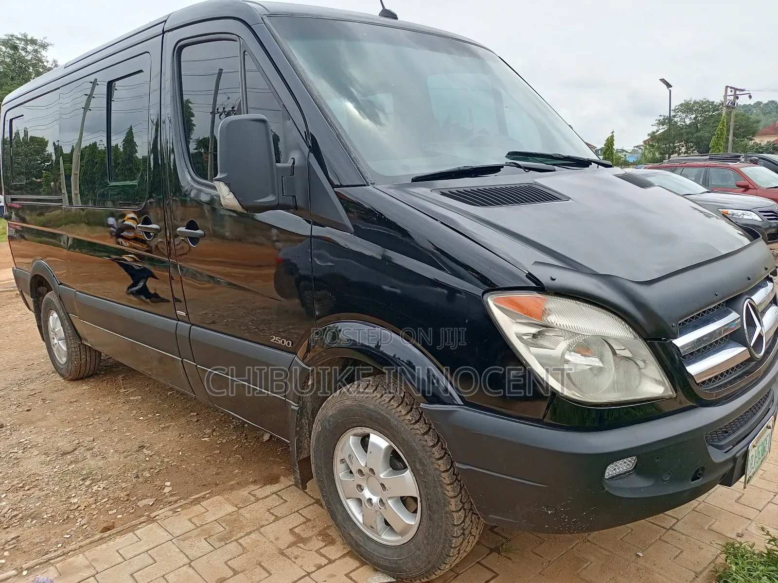 Mercedes-Benz Sprinter 2013 Black