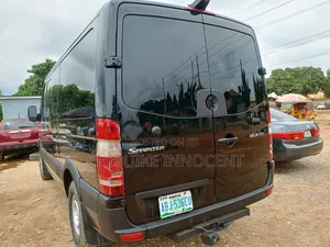 Mercedes-Benz Sprinter 2013 Black