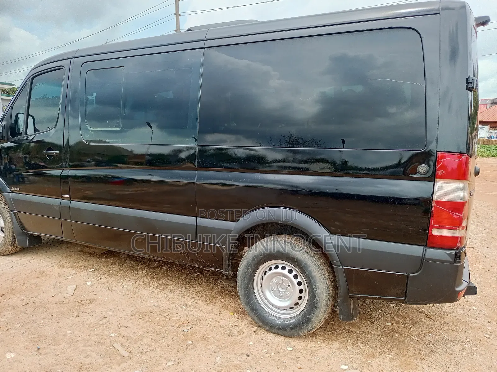Mercedes-Benz Sprinter 2013 Black