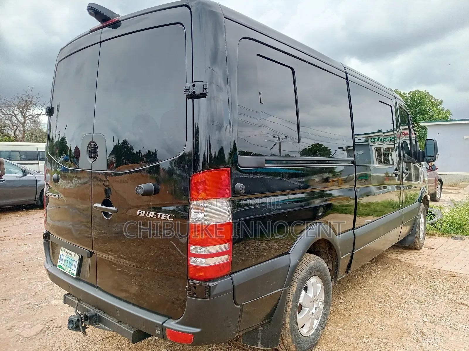 Mercedes-Benz Sprinter 2013 Black