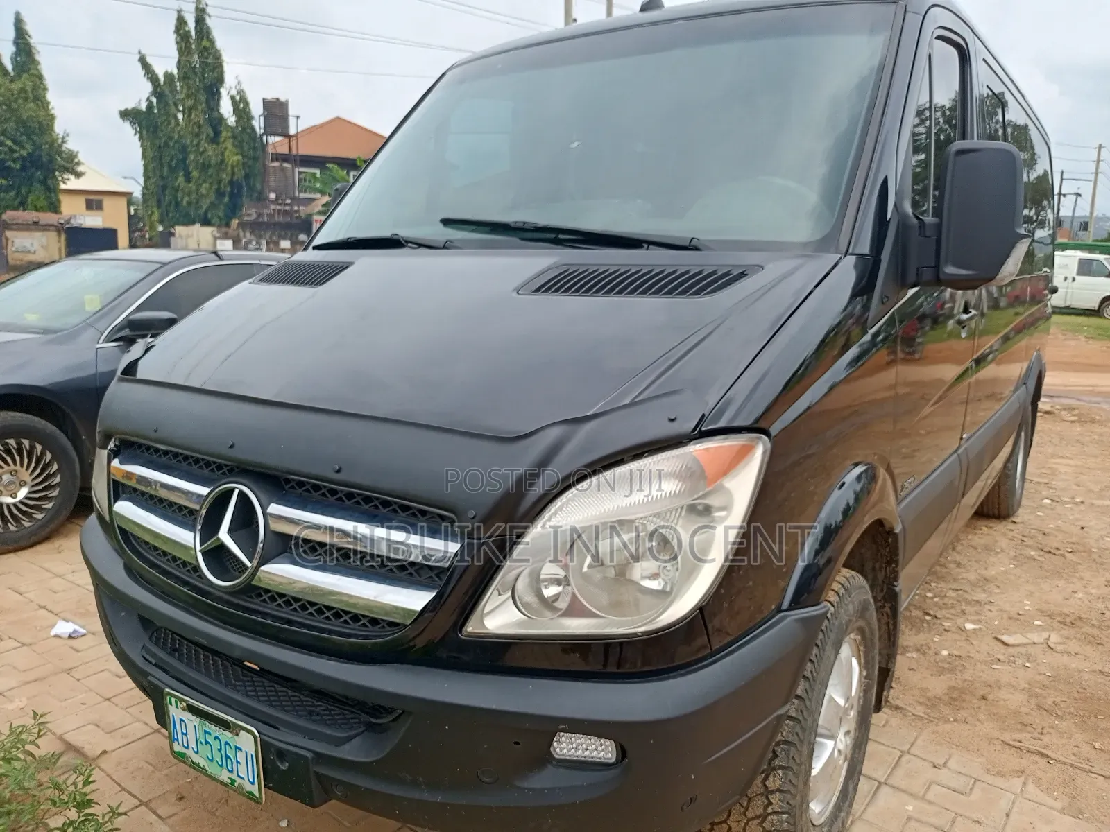 Mercedes-Benz Sprinter 2013 Black