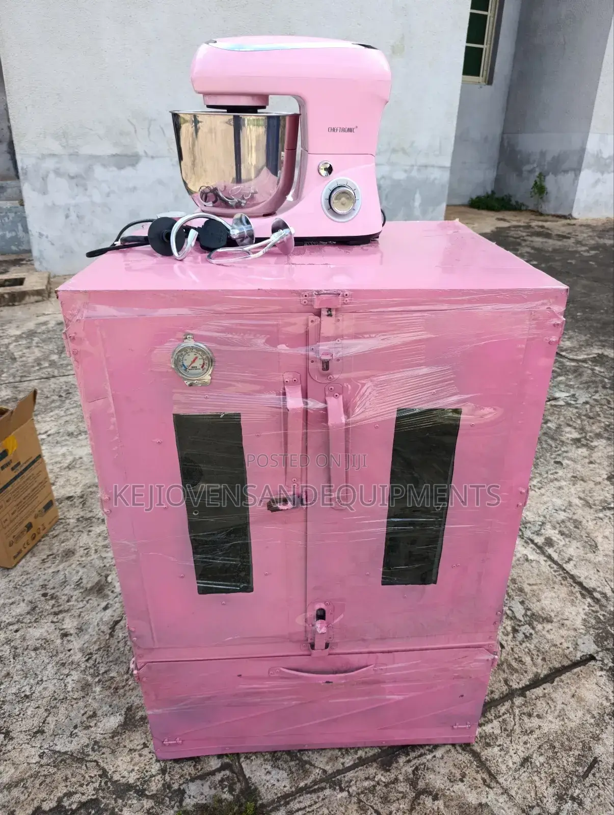 Oven and Mixer