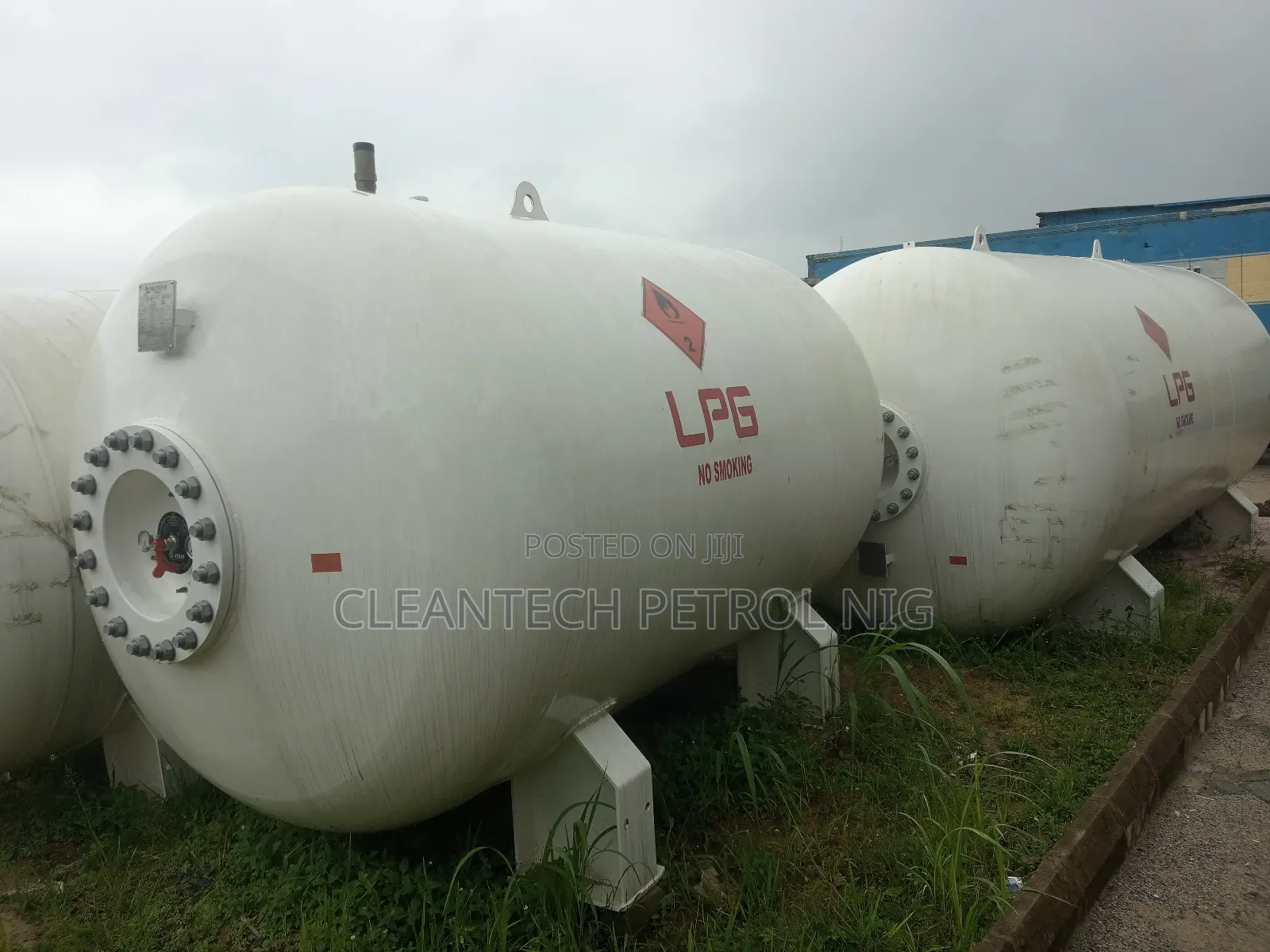 5 Tons LPG Tank