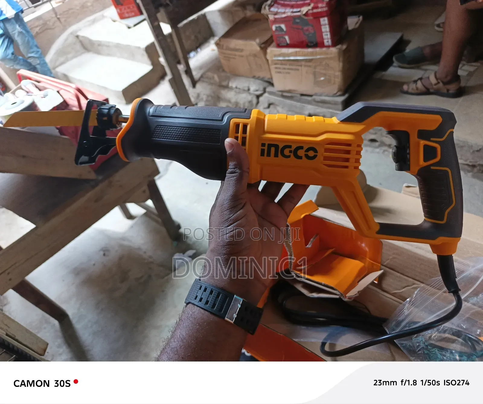 Reciprocating Saw 750watt