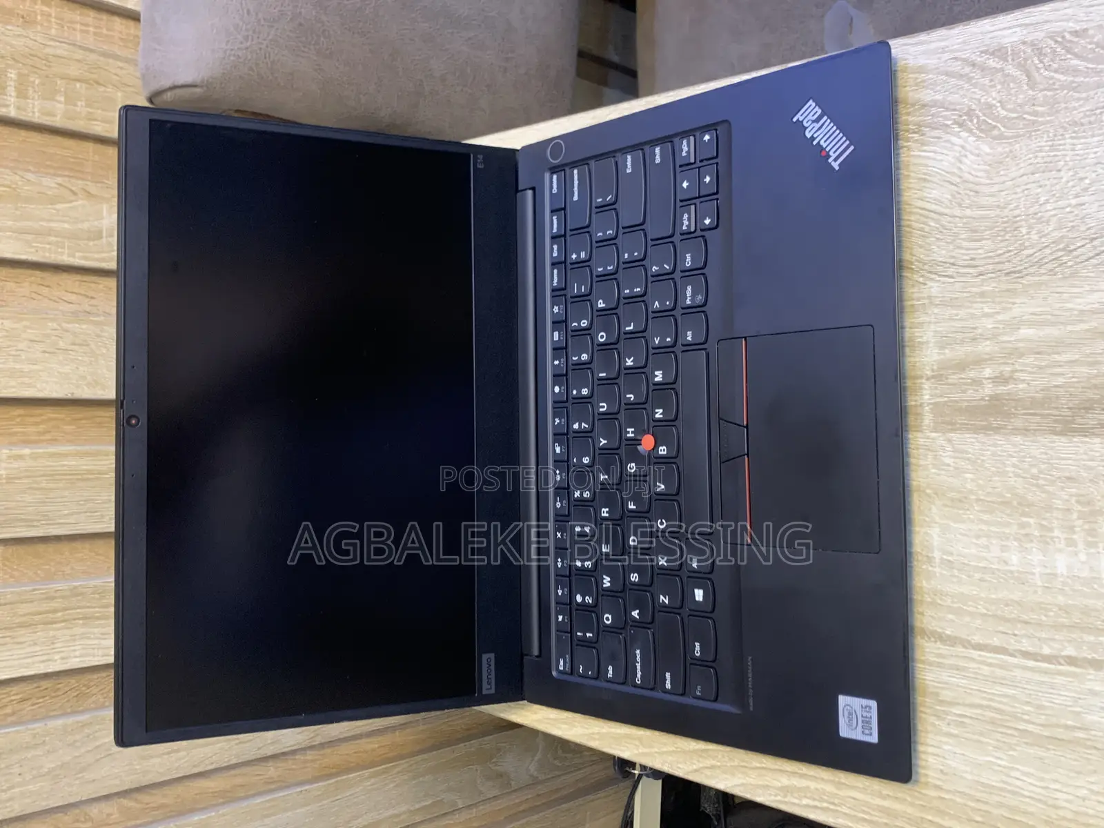 Laptop Lenovo ThinkPad E14 Gen 1 8GB Intel Core I5 SSD 256GB