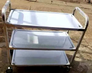 3layer Food Trolley