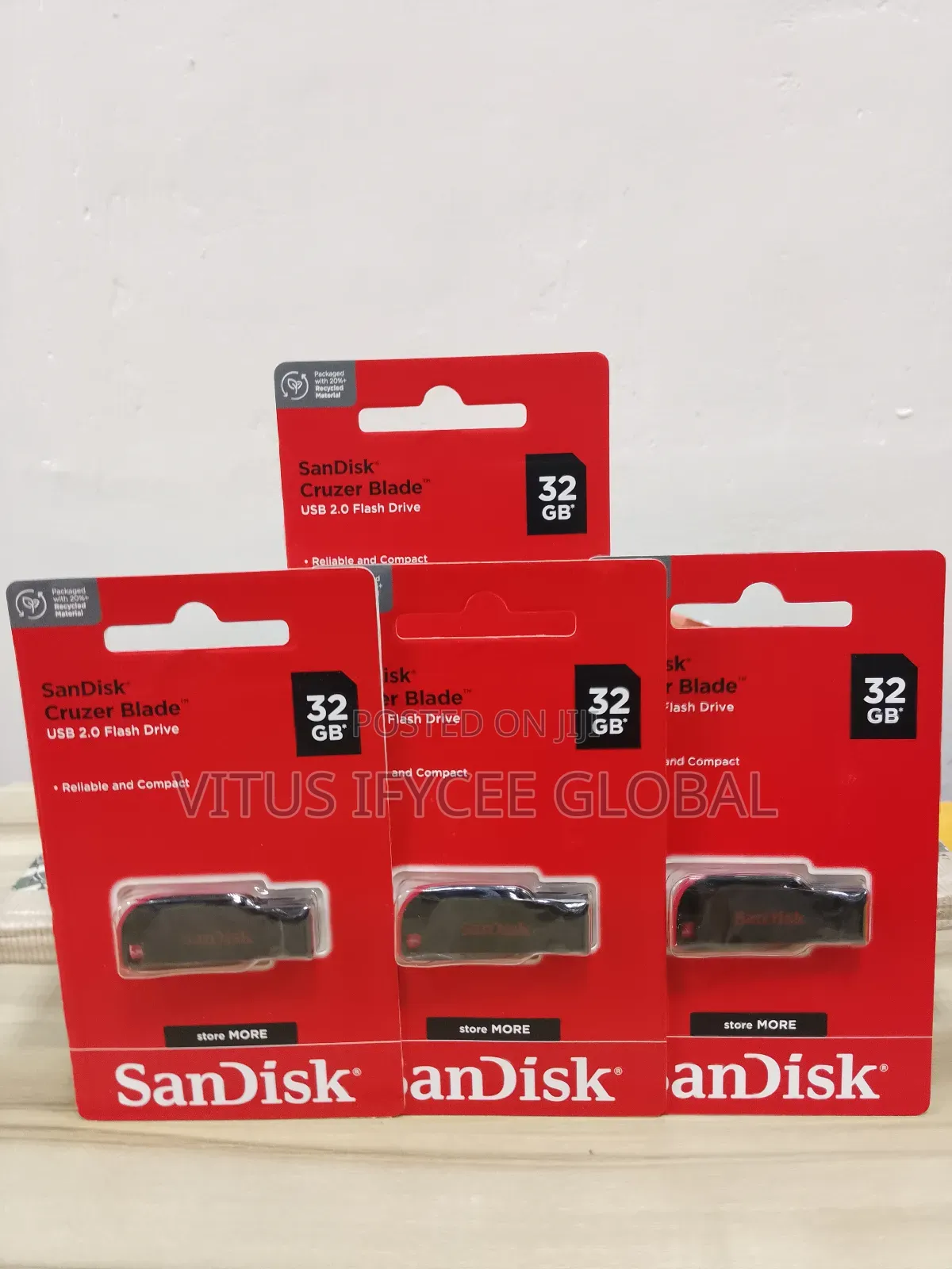 Sandisk Cruzer Blade Flash Drive 32gb