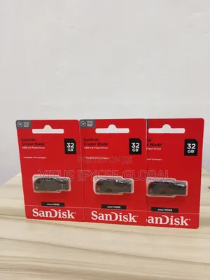 Sandisk Cruzer Blade Flash Drive 32gb