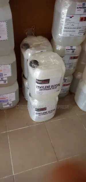 Ethylene Glycol Antifreeze 50/50.