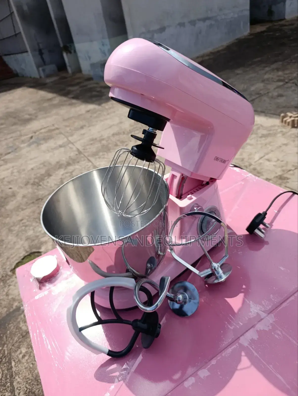 Cake Mixing Machine