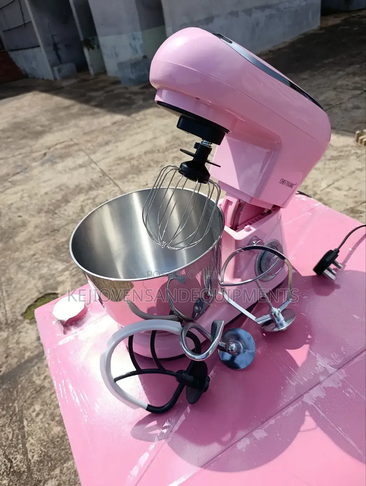 Cake Mixing Machine
