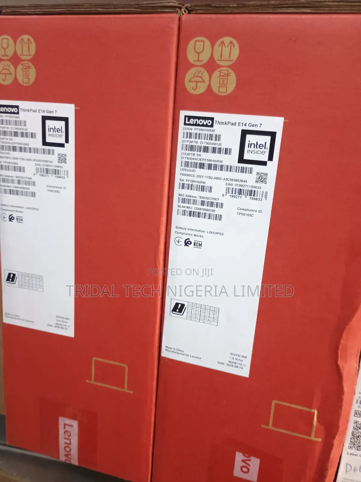 New Laptop Lenovo 16GB Intel Core I7 SSD 1T
