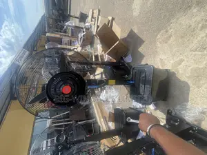 Ox Industrial Mist Fan