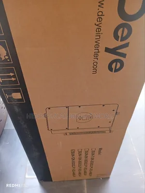 Deye 12kw Hibrid Inverter 3 Phase