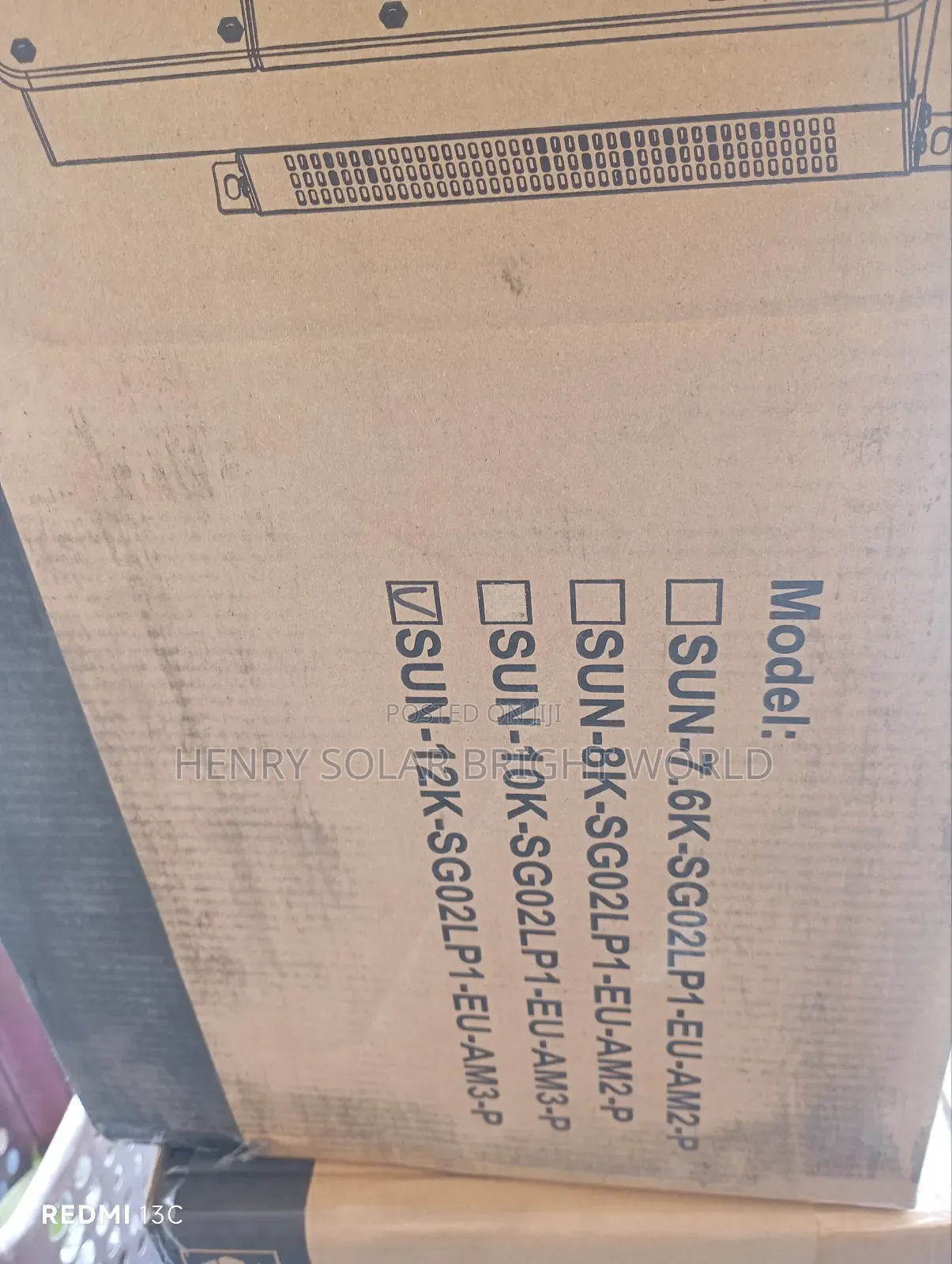 Deye 12kw Hibrid Inverter 3 Phase