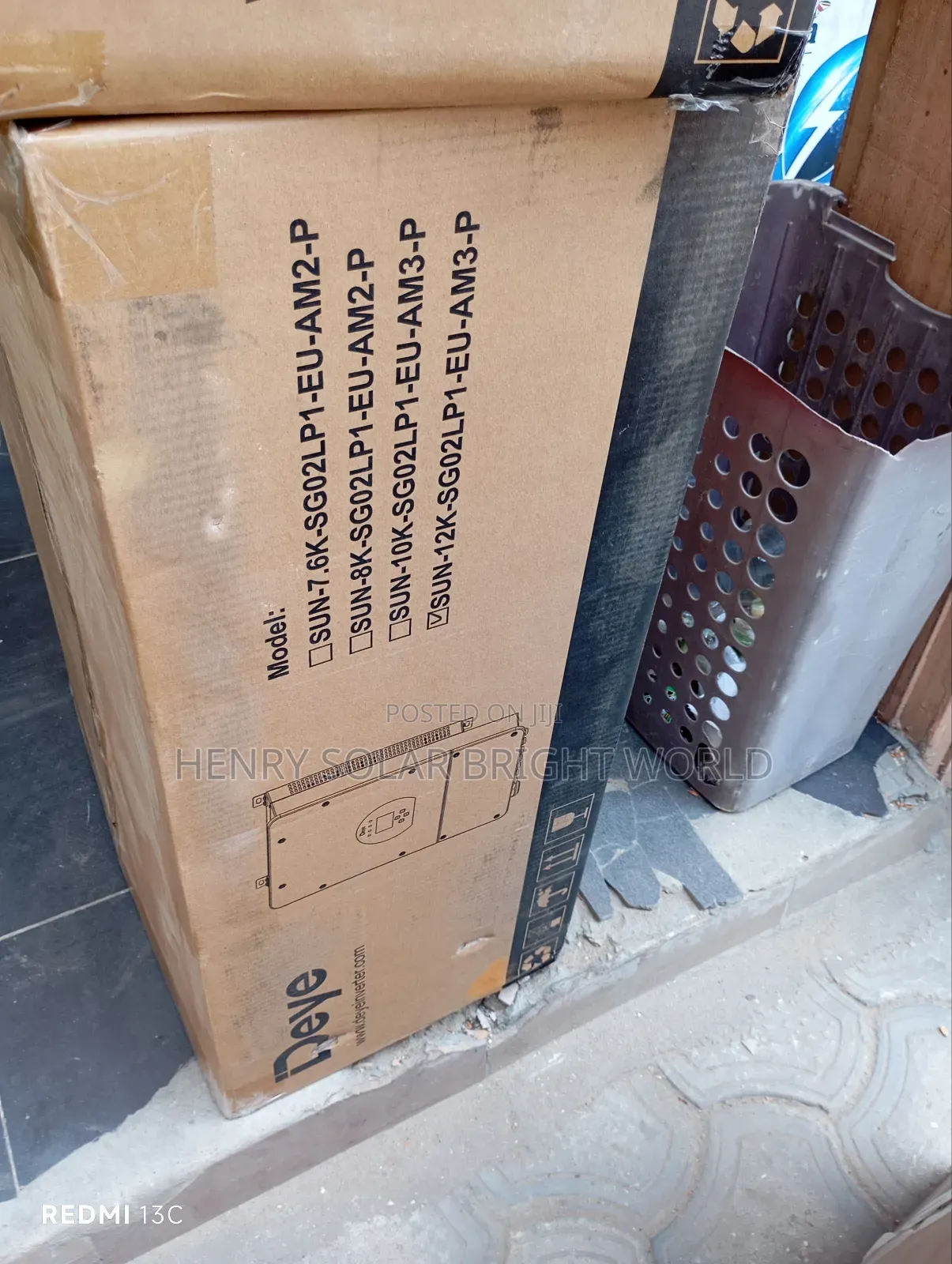 Deye 12kw Hibrid Inverter 3 Phase