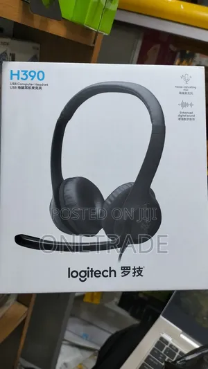 Logitech H390 Usb Computer Headset
