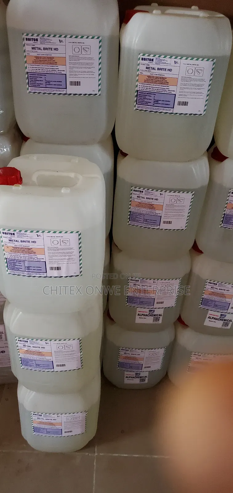 Unitor Metal Brite Hd