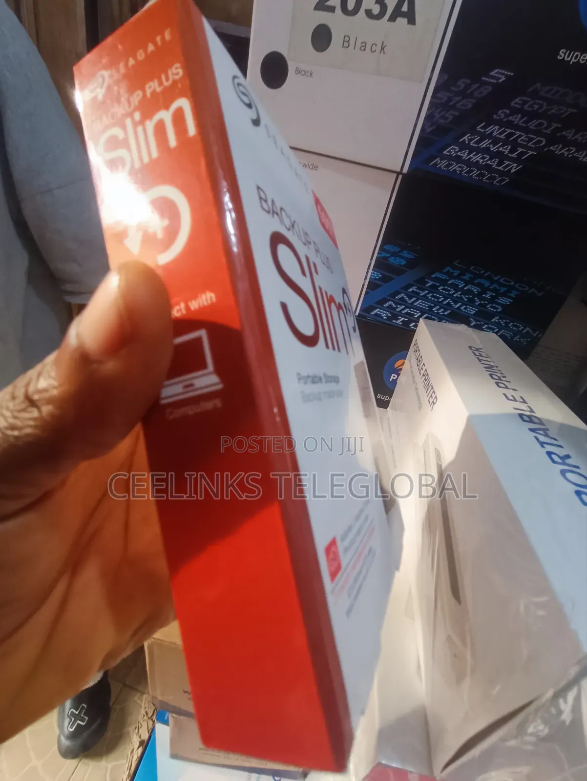 Original 500gb Seagate Hard Drive