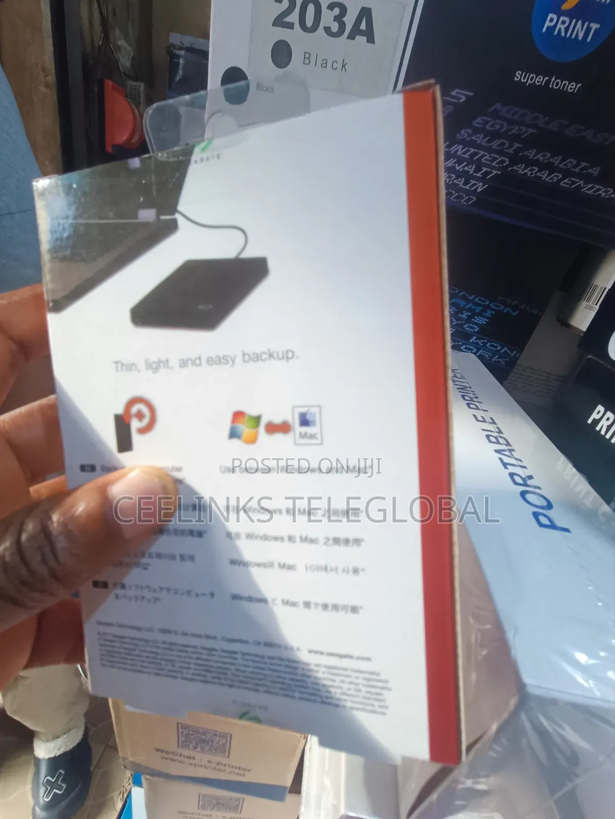 Original 500gb Seagate Hard Drive