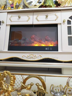 Cabinet Led Fireplace