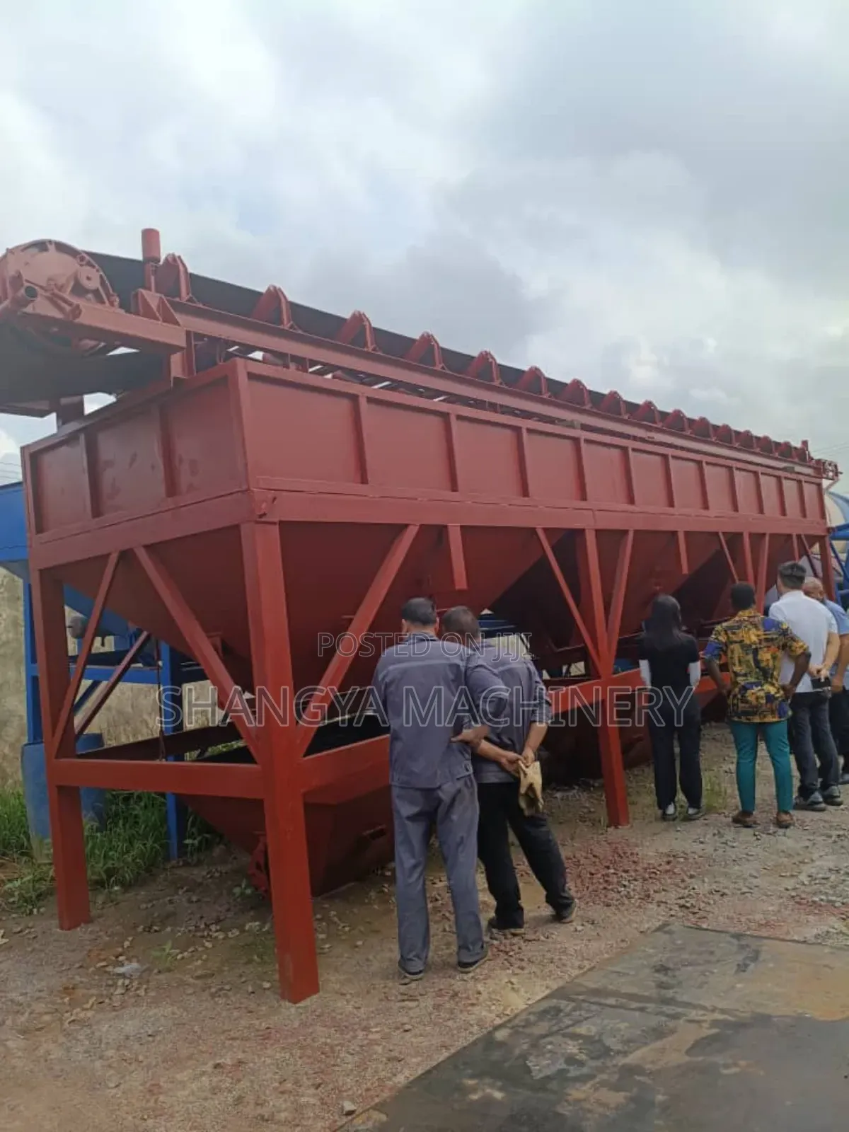 25 Cubic Batching Plant