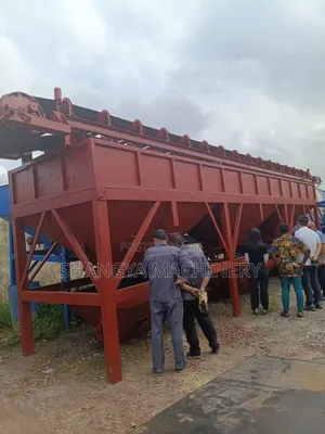 25 Cubic Batching Plant