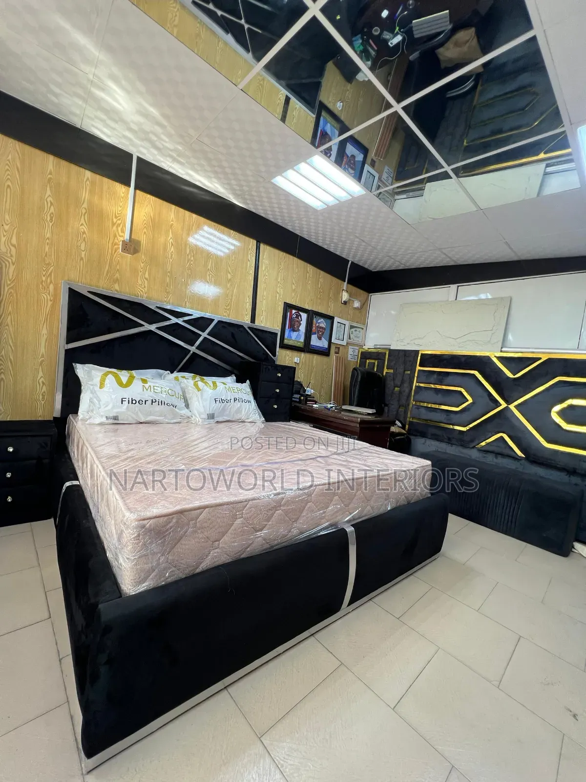 High-Quality 6by6 Bed Frame