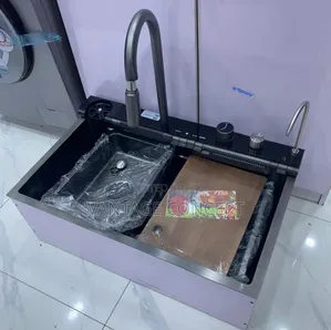 4 Button Kitchen Sink